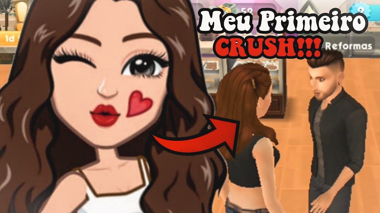 MAL CHEGUEI NA CIDADE E JÁ TIVE MEU PRIMEIRO ENCONTRO! The Sims Mobile #01