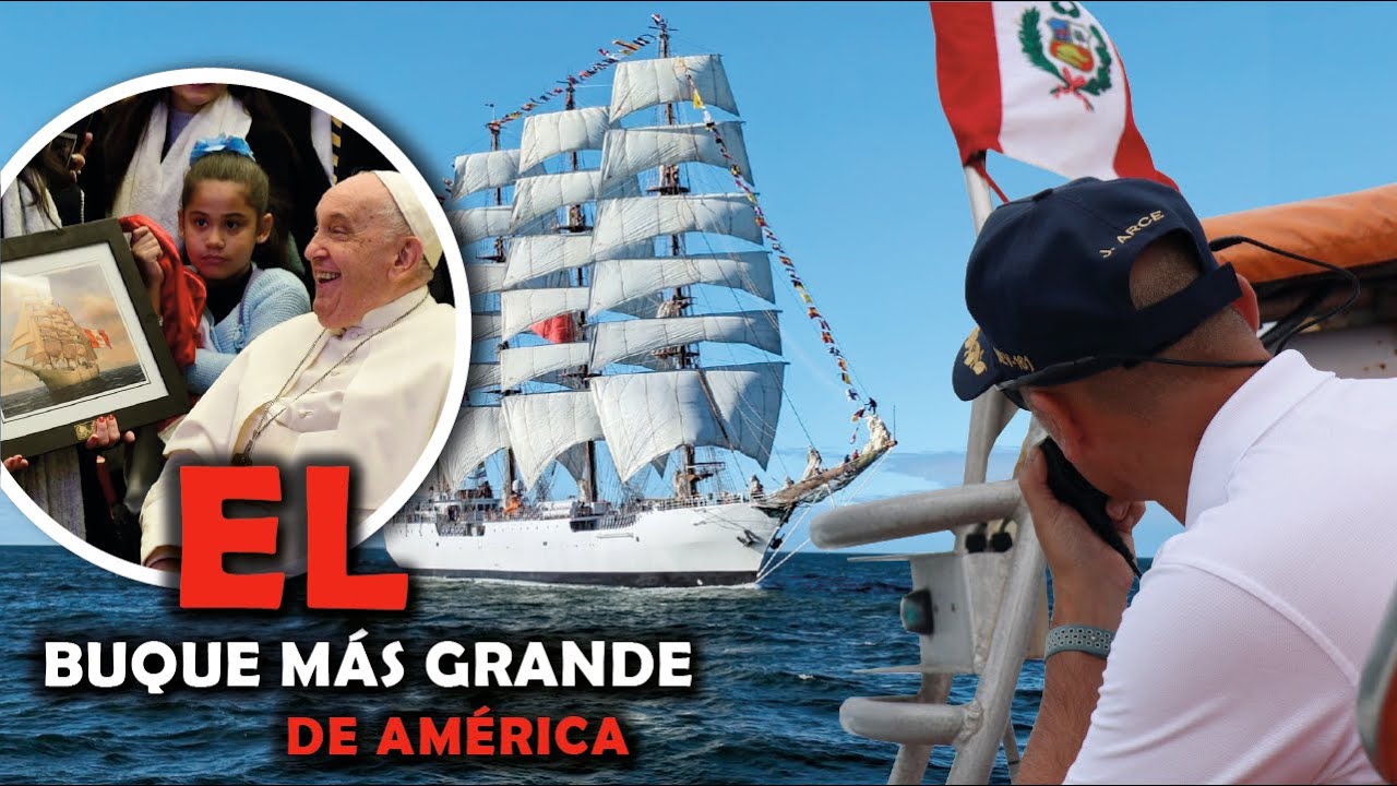 Así fue la primera vuelta al mundo de BAP unión