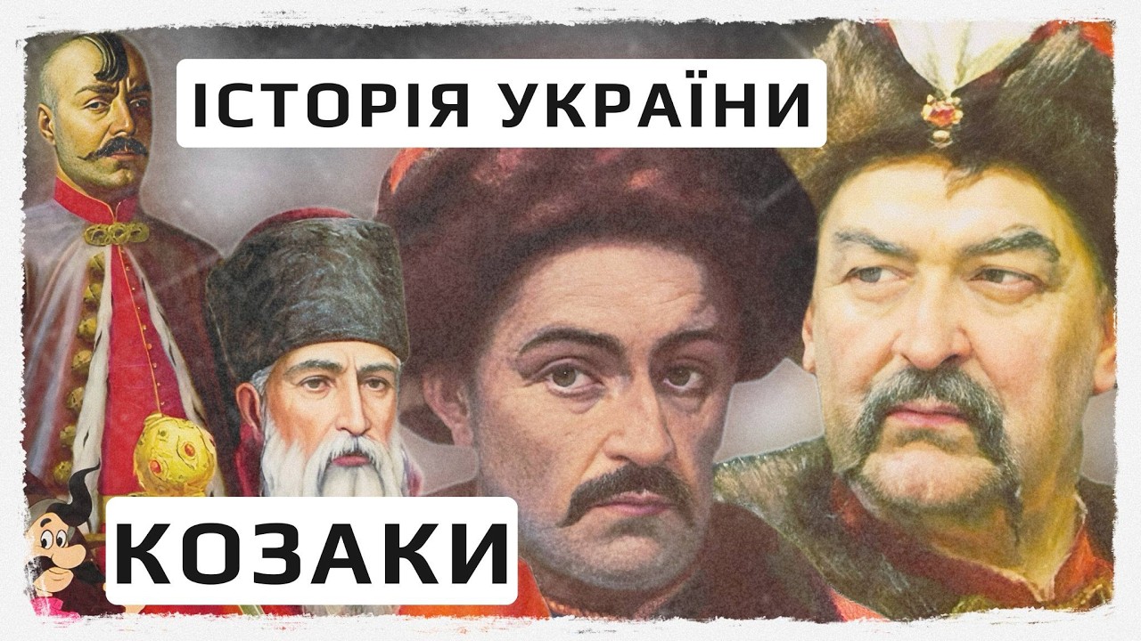 Історія України за 2 години, 15-18 століття: Козаки проти Московії