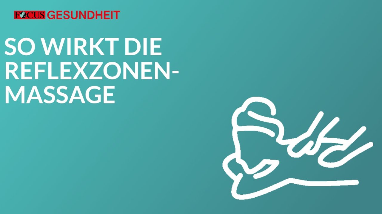So wirkt die Fußreflexzonenmassage