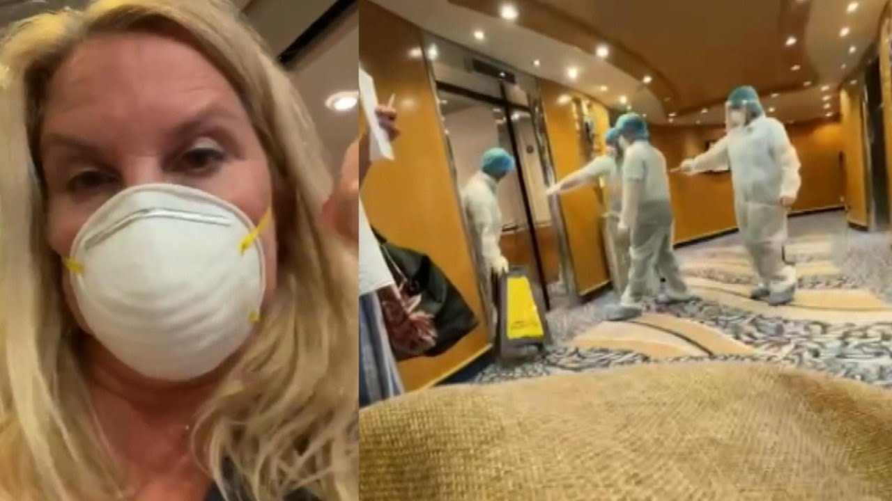 Cruise Passenger Melts Down
