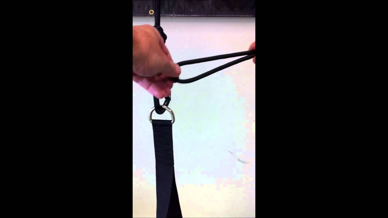 CrossCore® Rope Adjustment Instructions  - CrossCore180® and War Machine®