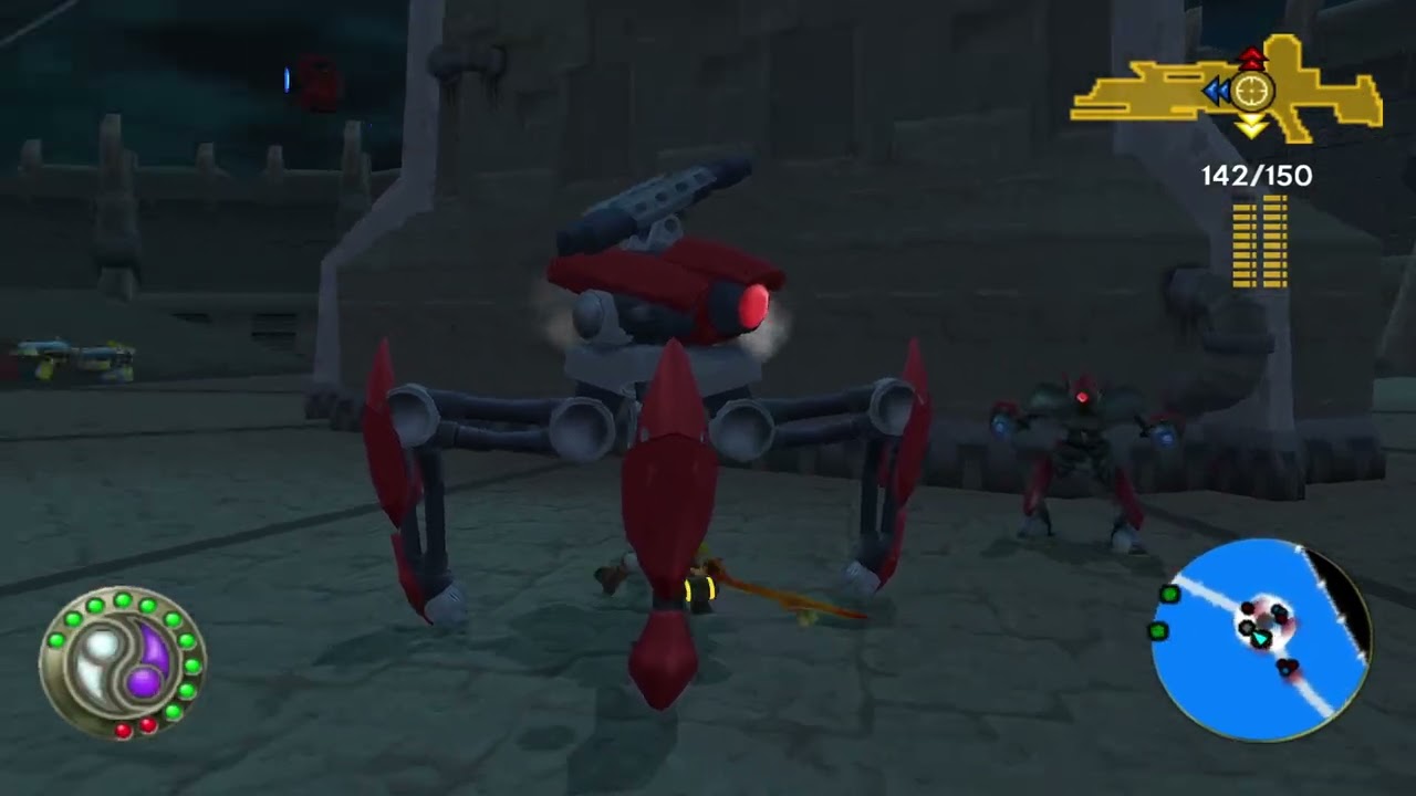 Jak 3 Commentary - Act 2 (OpenGOAL)