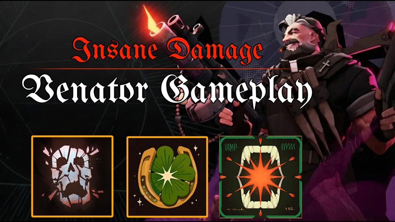 VENATOR IS INSANE IN DEADLOCK!
