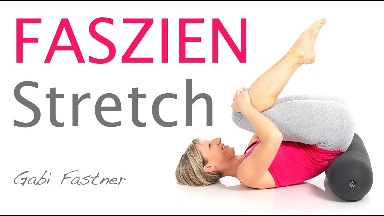 ➿20 min. den Rücken gesund rollen
