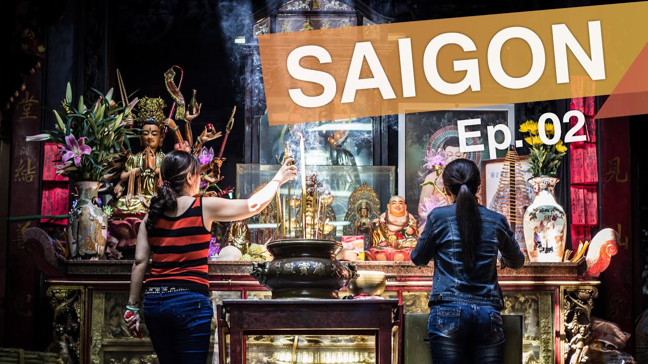 Saigon - Vietnã :: Ep.03 :: 3 formas de curtir o presente :: 3em3