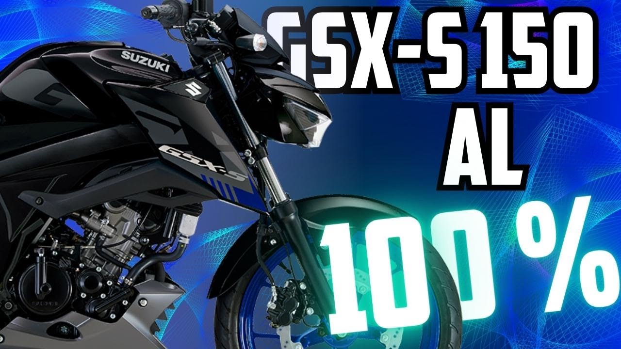 Suzuki 150 GSX-S 💙Review y análisis con ABS❌2