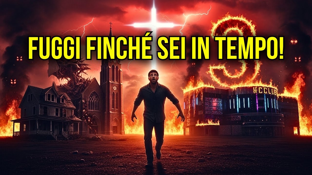 FUGA DA QUESTI 3 LUOGHI IN ITALIA QUANDO INIZIERÀ LA TRIBOLAZIONE!
