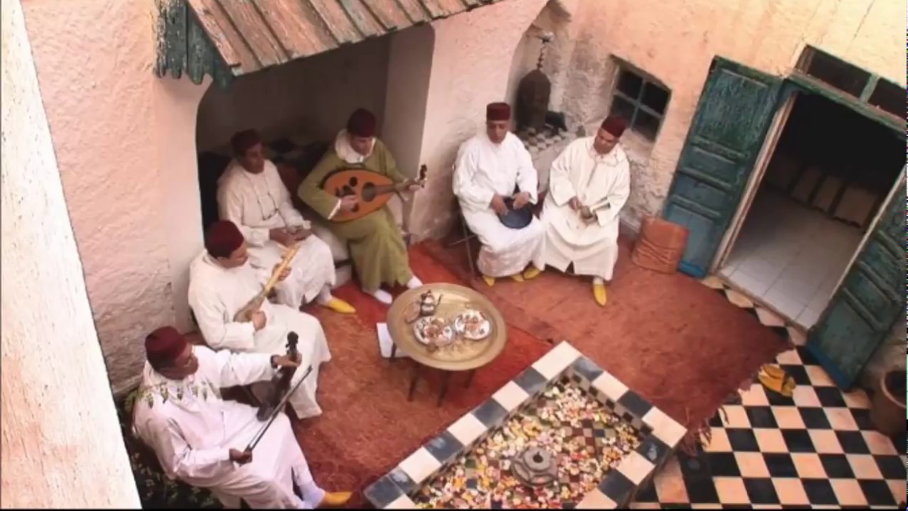 سعيد كنون - ملحون قصيدة الكناوي (مولاتي زهوة)