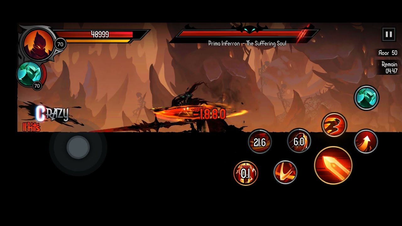 Shadow Knight - Tank built Noah is sick (Hell Tower Floor 50 normal mode)