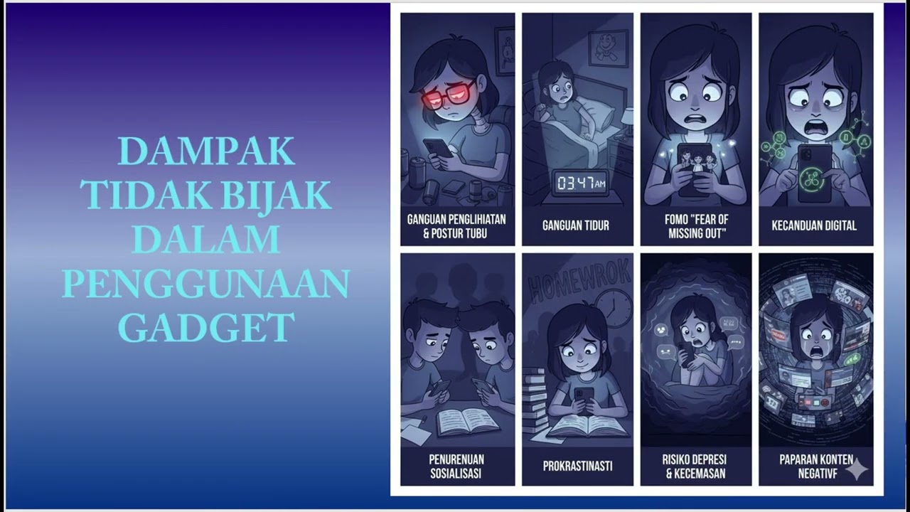 Bijak Menggunakan Gawai