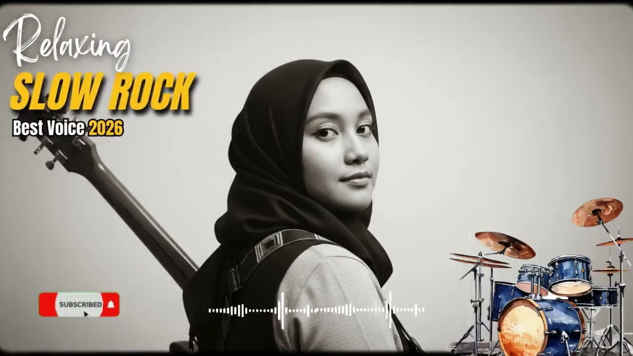 This Slow Rock Ballad Feels Like the Moment After Goodbye | Emotional Rock