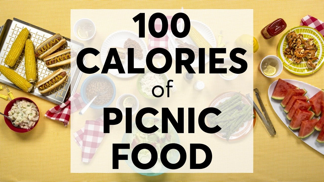 What 100 Calories of Picnic Food Looks Like | Consumer Reports