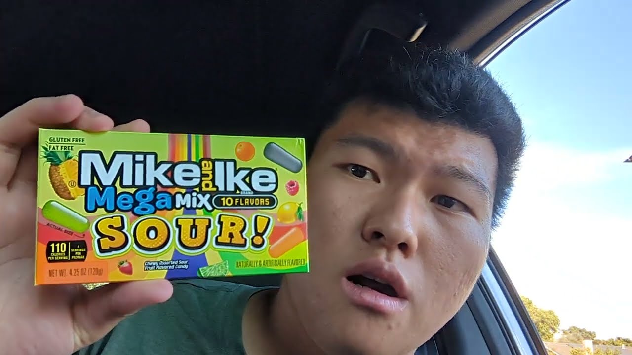 Mike & Ike: Sour Candy Review