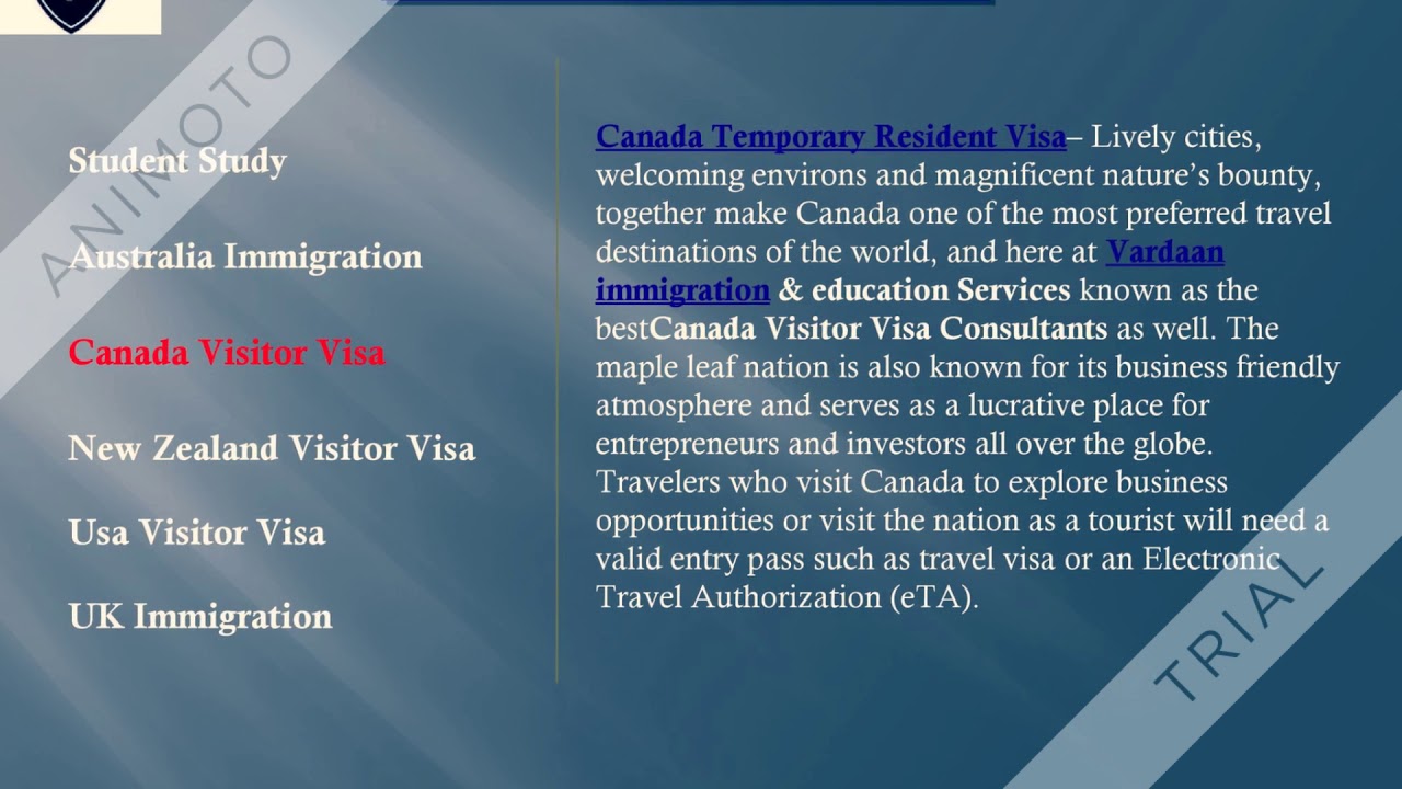 Get the Top 10 immigration Consultant in Chandigarh | Vardaan Immigration