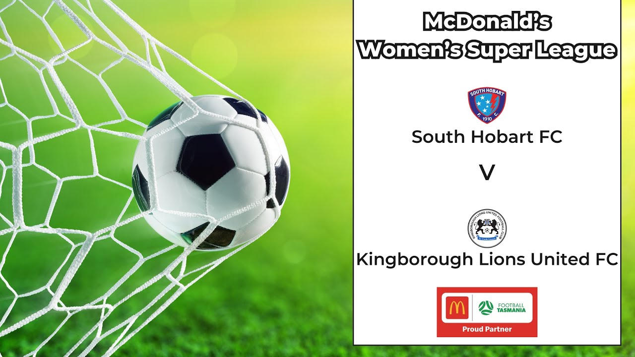 McDonald's Women's Super League, Round 8, South Hobart v Kingborough Lions