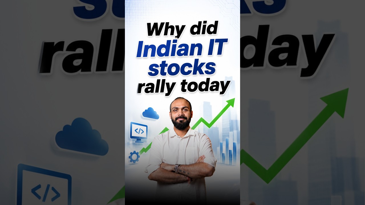 📈 Why did Indian IT stocks rally today while global AI stocks declined?