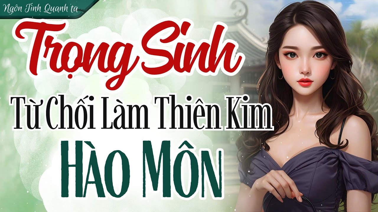 [FULL TRUYỆN AUDIO] - TRỌNG SINH, TÔI TỪ CHỐI LÀM THIÊN KIM HÀO MÔN - NGÔN TÌNH QUANH TA #audio