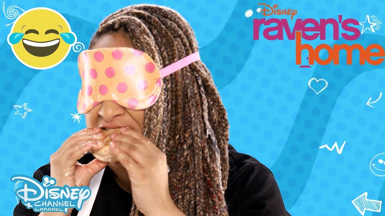 Raven's Home | British Challenge  🇬🇧ft. Raven Symone | Disney Channel UK