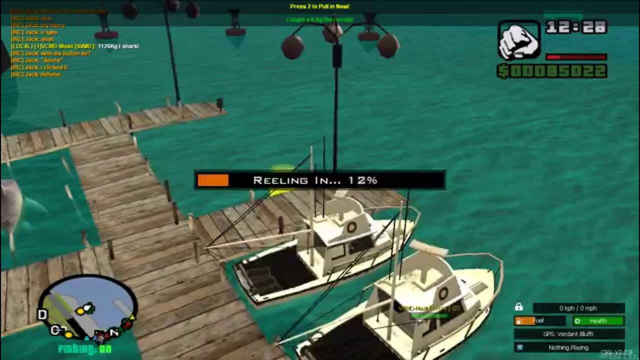 CSG - Fishing Job