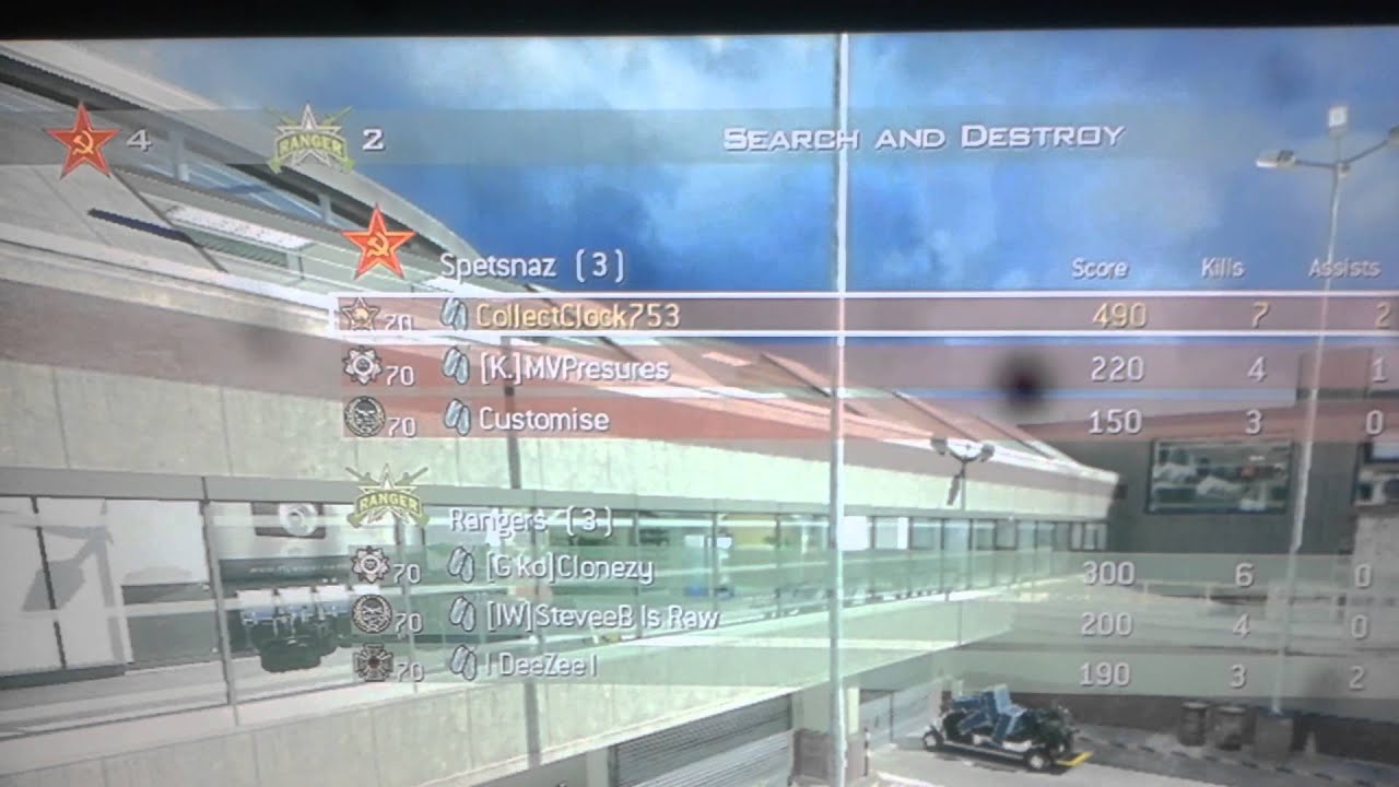 Map 1 vs clonezy