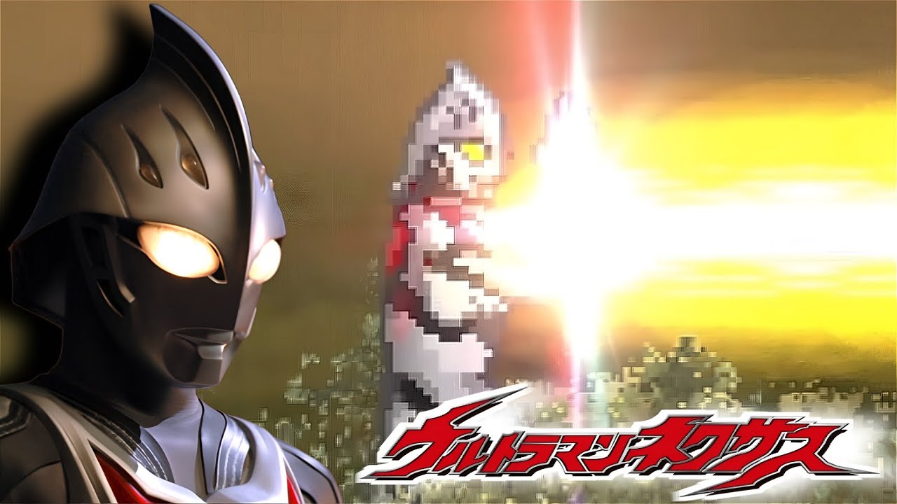 MUGEN - Тест Ultraman Nexus Edit от AROHIM Ultraman