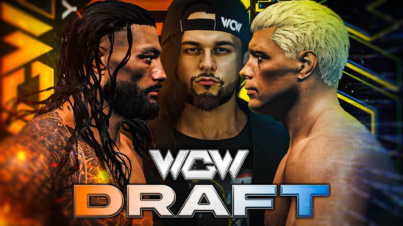 THE WCW DRAFT! | WWE 2K25 Universe Mode