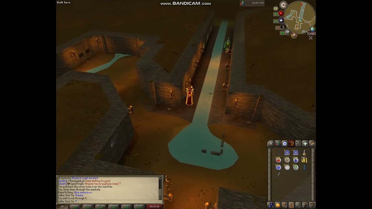 How to collect red spider egg in Varrock sewers