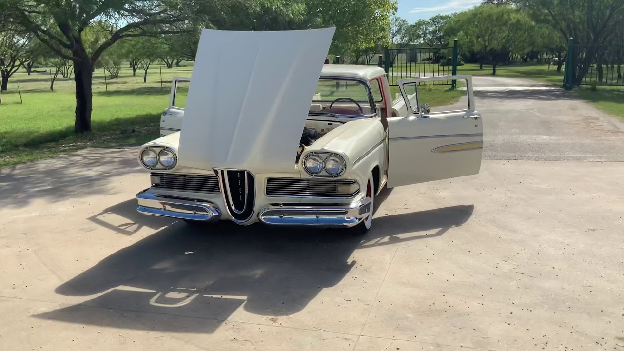 1958 Custom Edsel Ford Ranchero 58-4867P