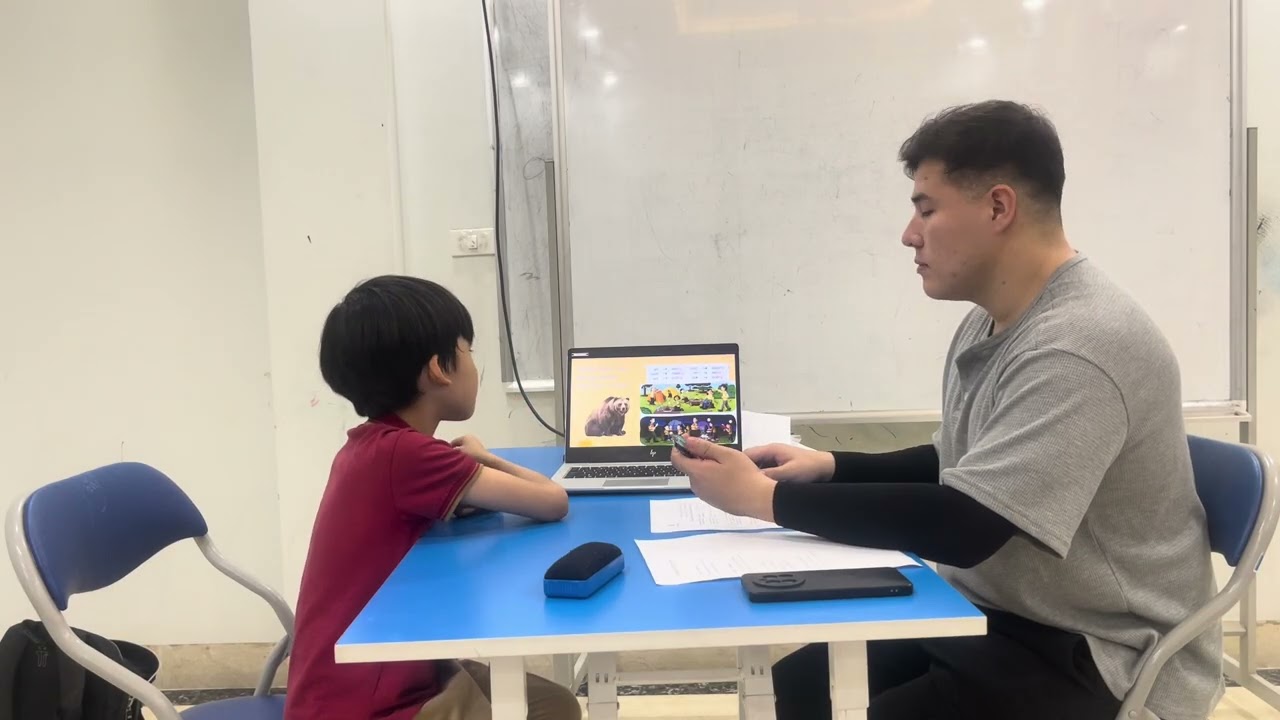 AK5A5 - Lê Nguyễn Sơn Lâm - Otis - Final Speaking Test