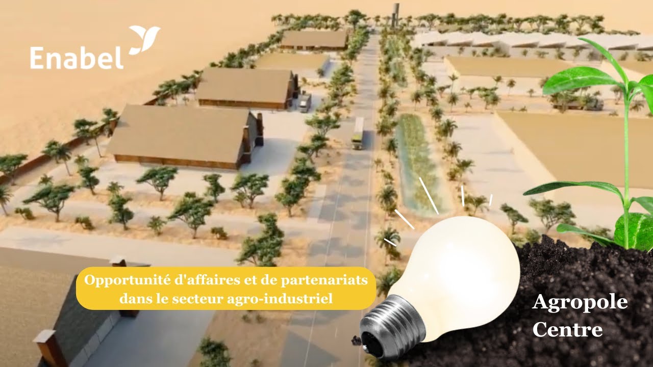 Agropole Centre : opportunité d'affaires et de partenariats dans le secteur agro-industriel