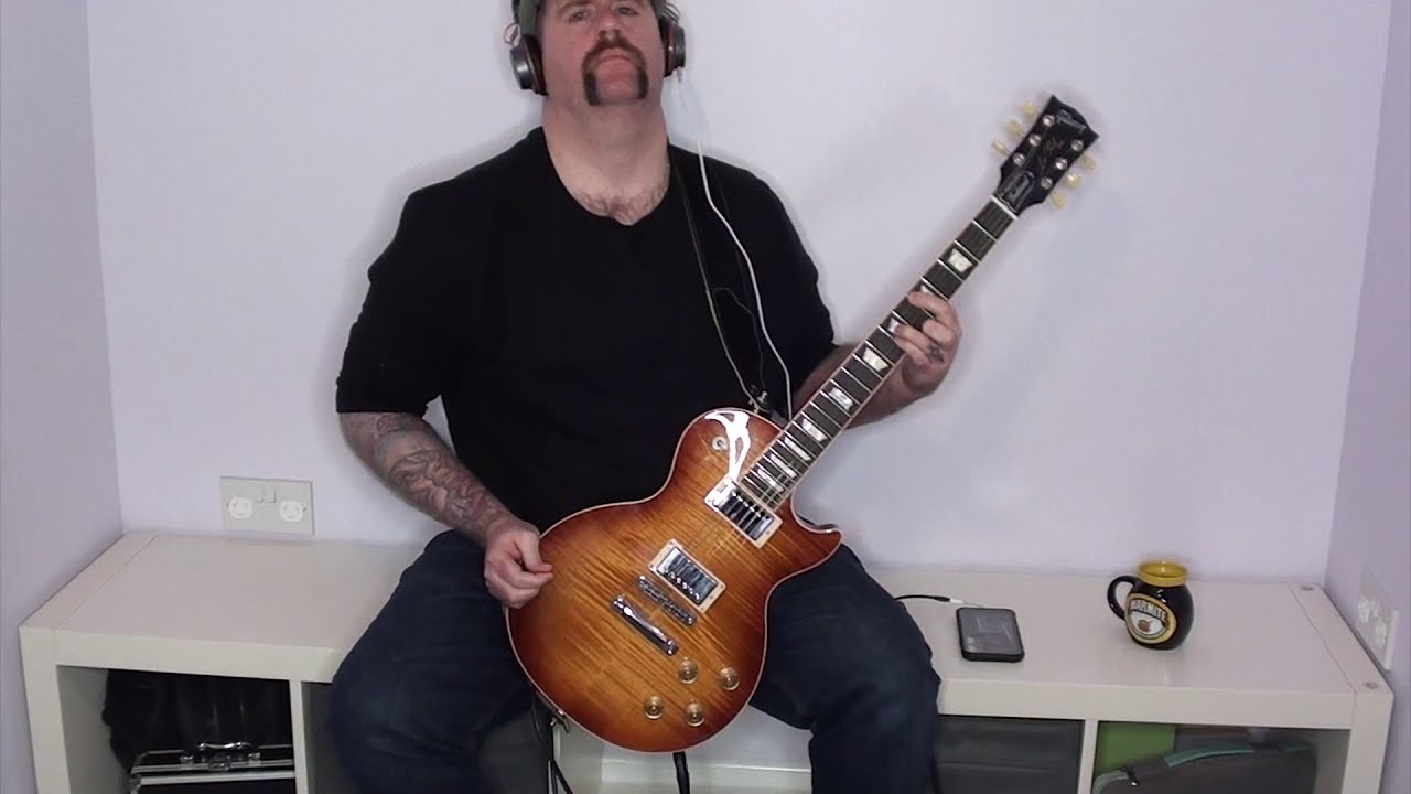 Volbeat - Lola Montez (Guitar Cover)