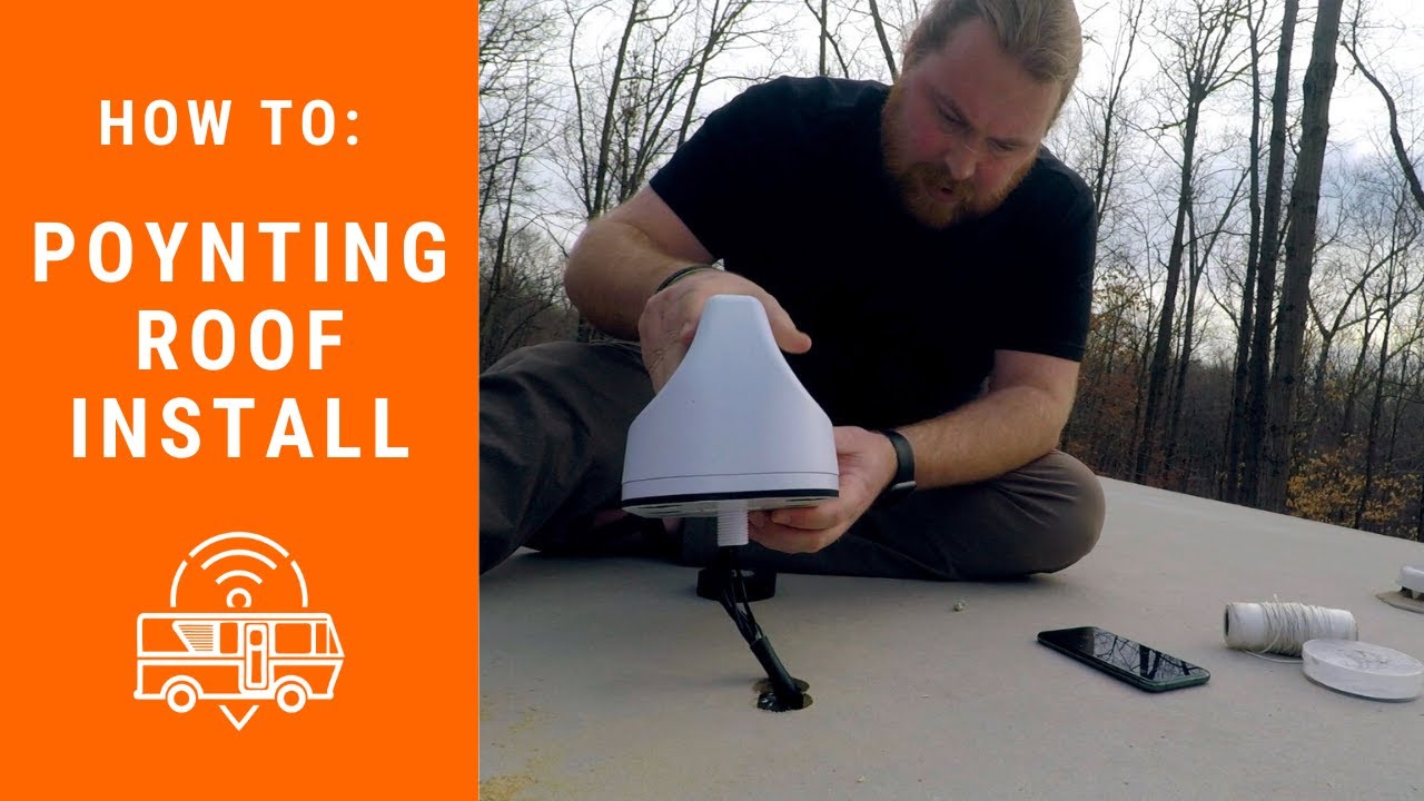 Poynting Roof Mount Install