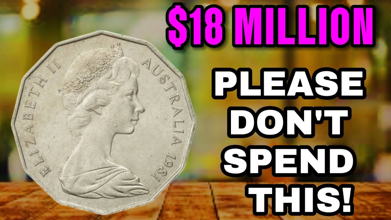 1981 Australian 50 Cent Coin Worth BIG Money! | Valuable Coins to Look Out For