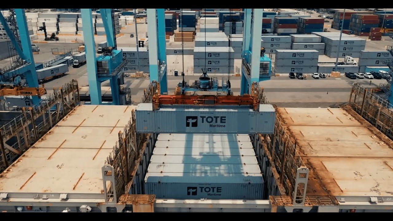 TOTE | Shipping and Logistics Value Video