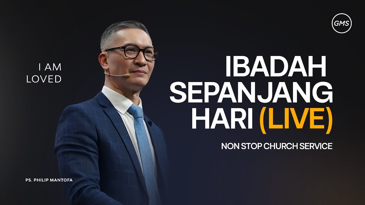 Ibadah Sepanjang Hari (LIVE) - Non Stop Church Service | 11 Januari 2026 (GMS Church)