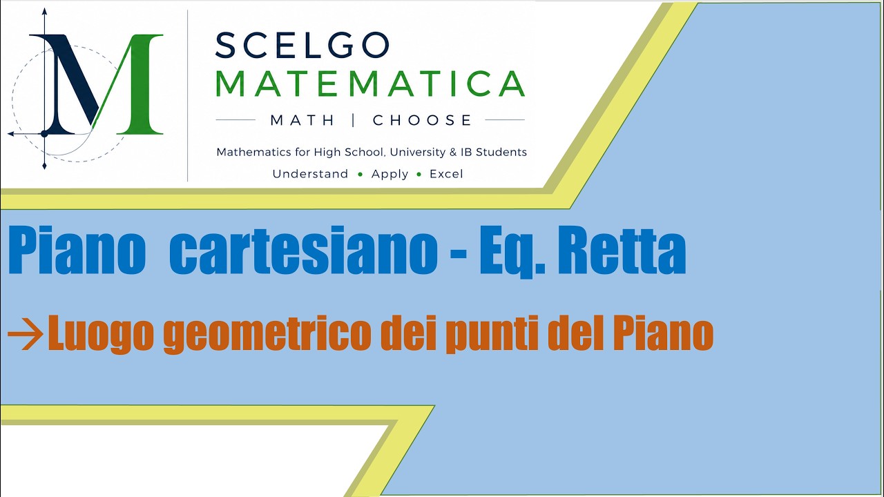 03.6 Luogo geometrico