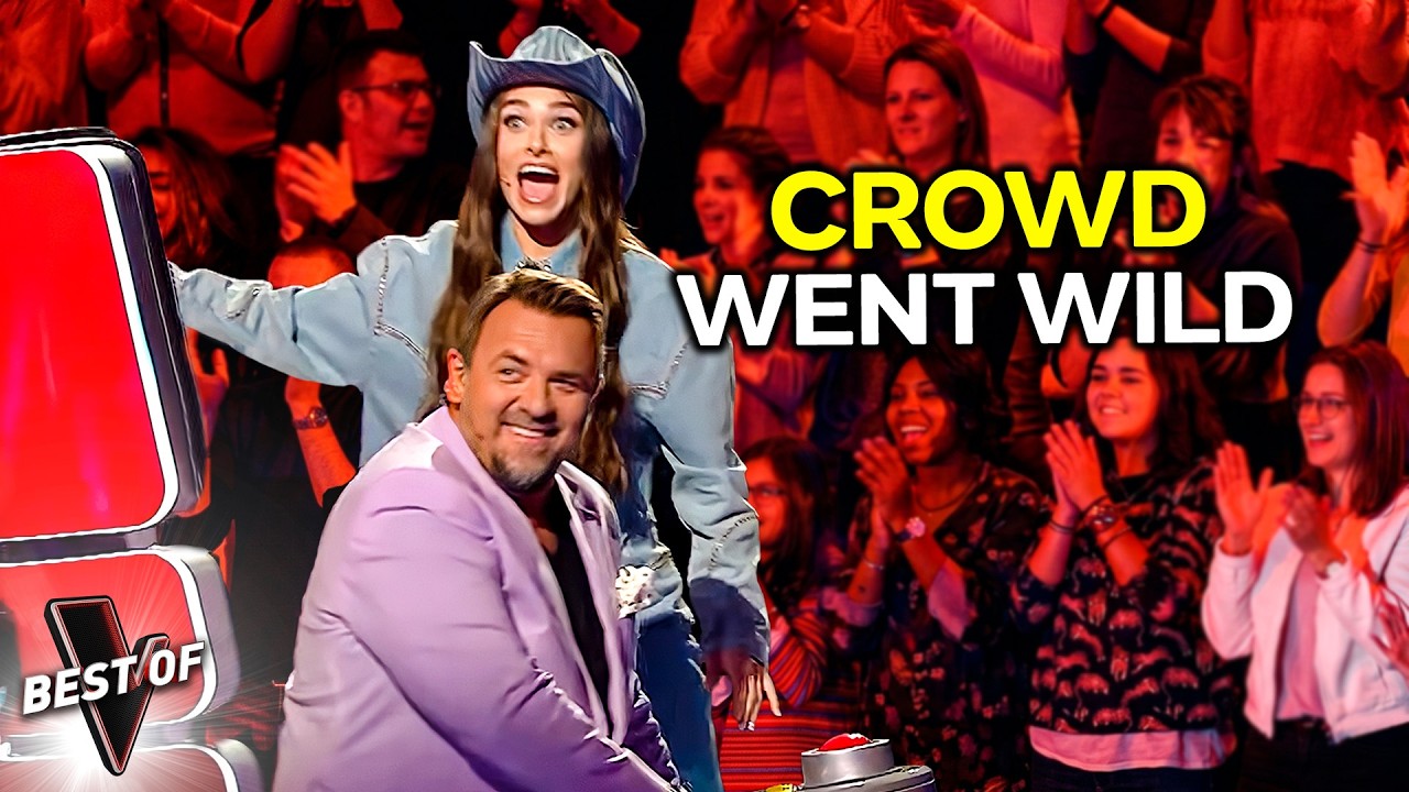 The Audience COULD NOT Stay Seated for These Voices! | The Voice