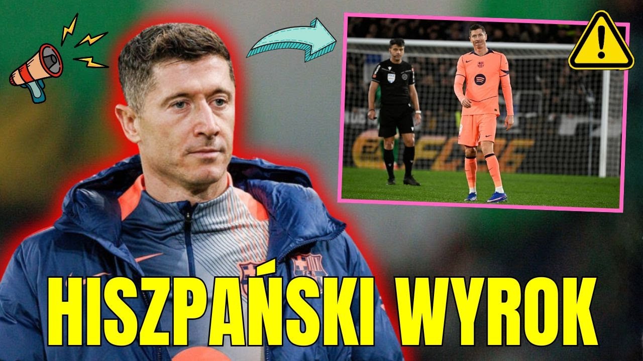 Porażka Barcelony, ale co się stało z Lewandowskim. Tak Hiszpanie potraktowali Polaka