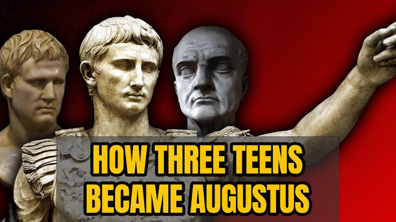 From Heir to Emperor: How Agrippa and Maecenas Made Augustus
