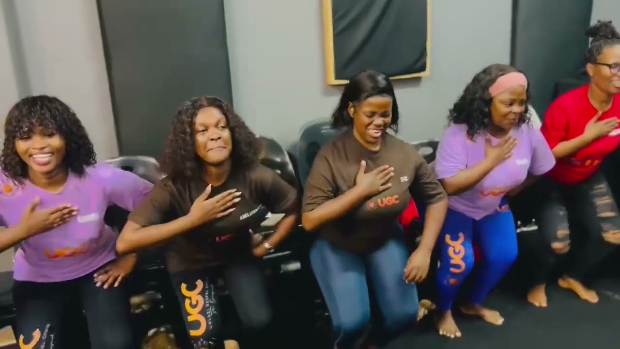 Umlazi Gospel Choir The Original - Remember me oh God