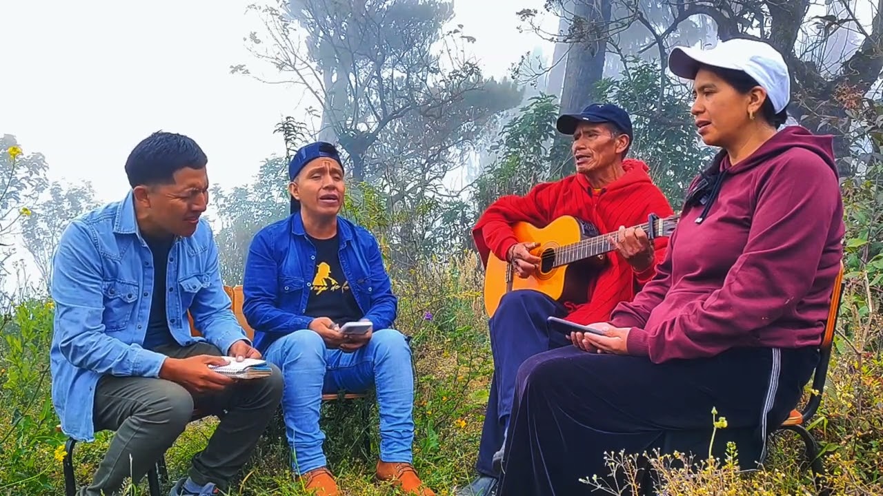 Ñuca causaica cambaj maquipimari( Alabanza  - Quichua)