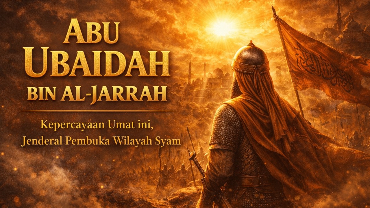 Abu Ubaidah bin al Jarrah, Kepercayaan Umat Ini - Ustadz Ahmad Ubaidillah Nasiden, Lc.