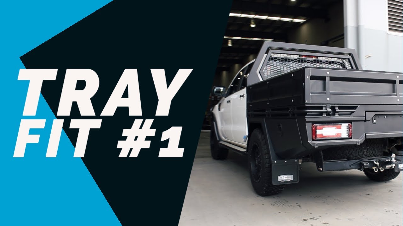 GCI Traytec | Conversion #1 | Ford Ranger PX3 | Build Process from Tub to Tray