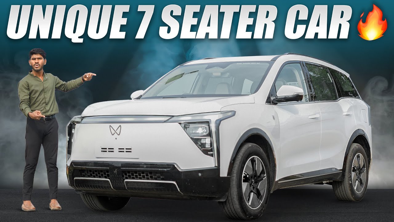 Mahindra லே அதிக தர Mileage ஒரே 7 Seater SUV இதுதானா 🫣 ? | ரகசியமான Performance Car அ ? 
