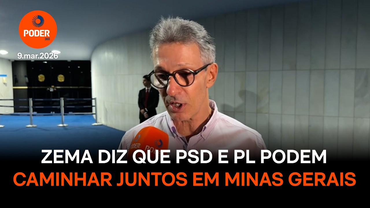 Zema diz que PSD e PL podem caminhar juntos em Minas Gerais