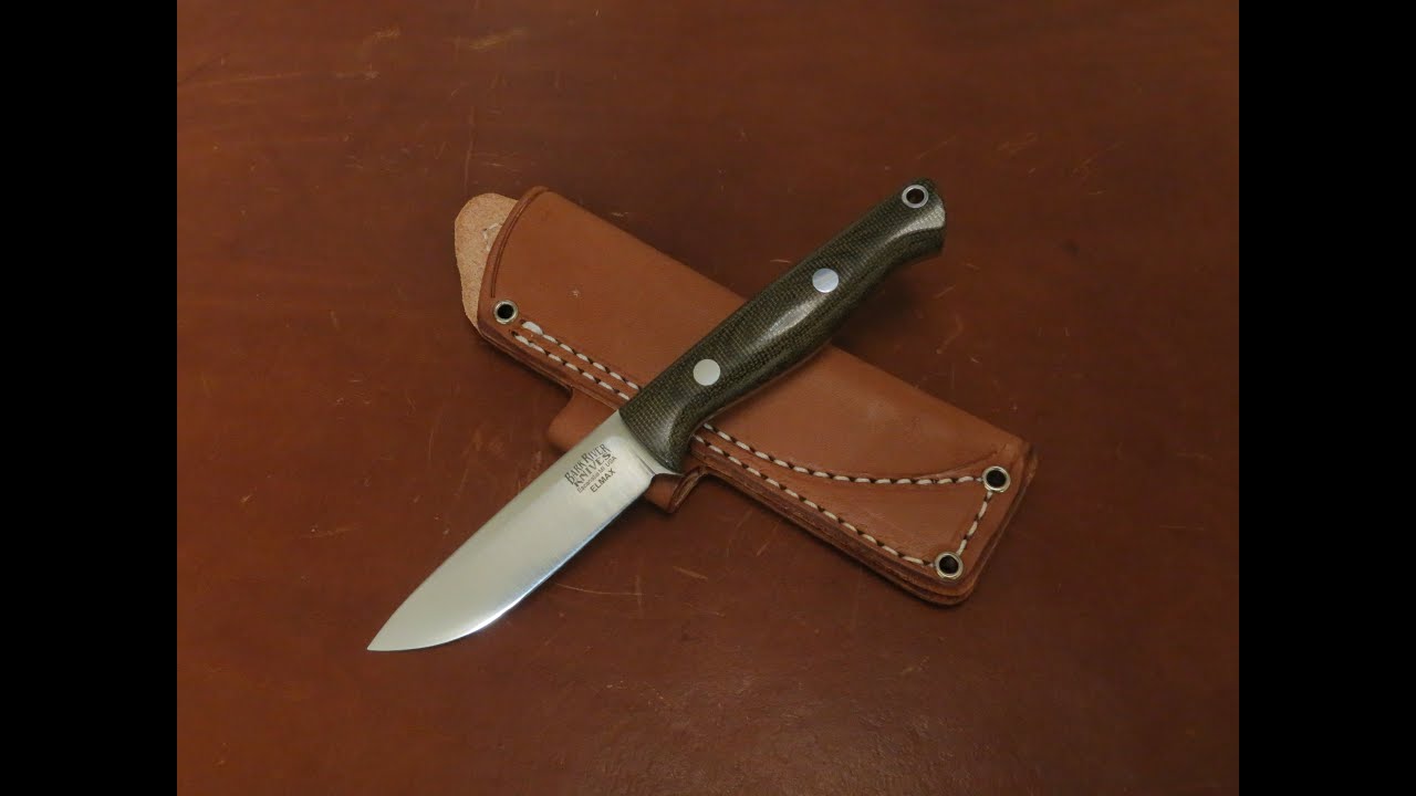 FSB -- Bark River Bravo EDC:  Small Blade Perfection