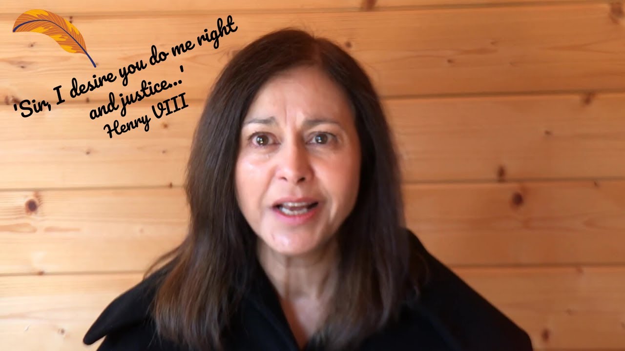 Henry VIII, Queen Katherine, 'Sir, I desire you to do me right' | #ShareYourShakespeare @theRSC