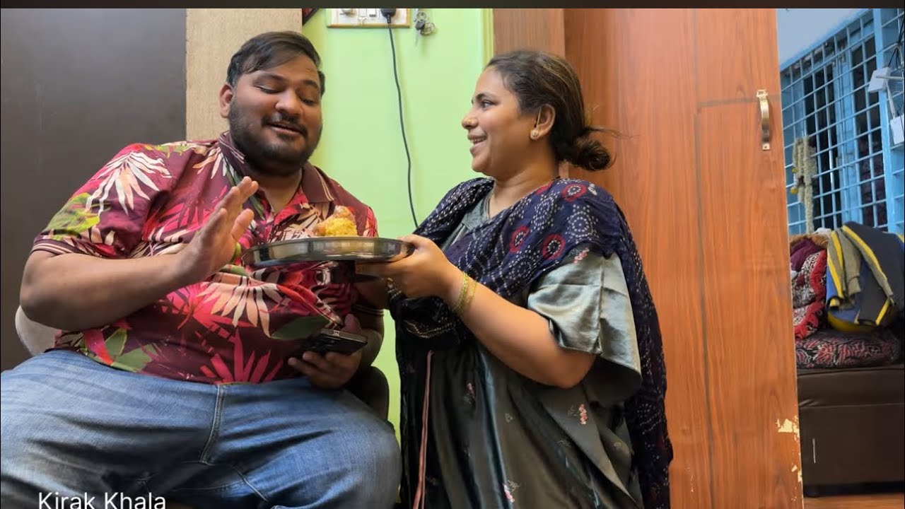Kirak Khala Aur Katapa Ka Latest Home Vlog  Kirak Hyderabadi Khala || New Hyderabadi Comedy Videos 