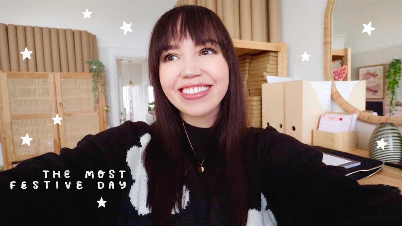 vlogmas 6 ✨ a festive trip + dinner with a friend